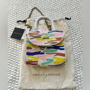 America & Beyond NWT purse